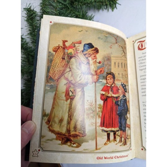 Old World Christmas Ornament Legends Book - Picture 4 of 6